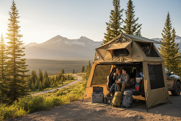 How to Set Up a Rooftop Tent: A Step-by-Step Guide for Beginners