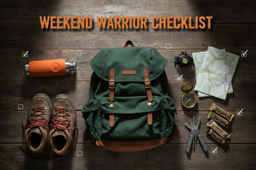 The Weekend Warrior Checklist: Gear Lists for Birdwatching, Car Camping & Day Hikes