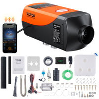 12V 2KW Diesel Air Heater – Fast Heating with Bluetooth Control for RV, Car & Indoor Use