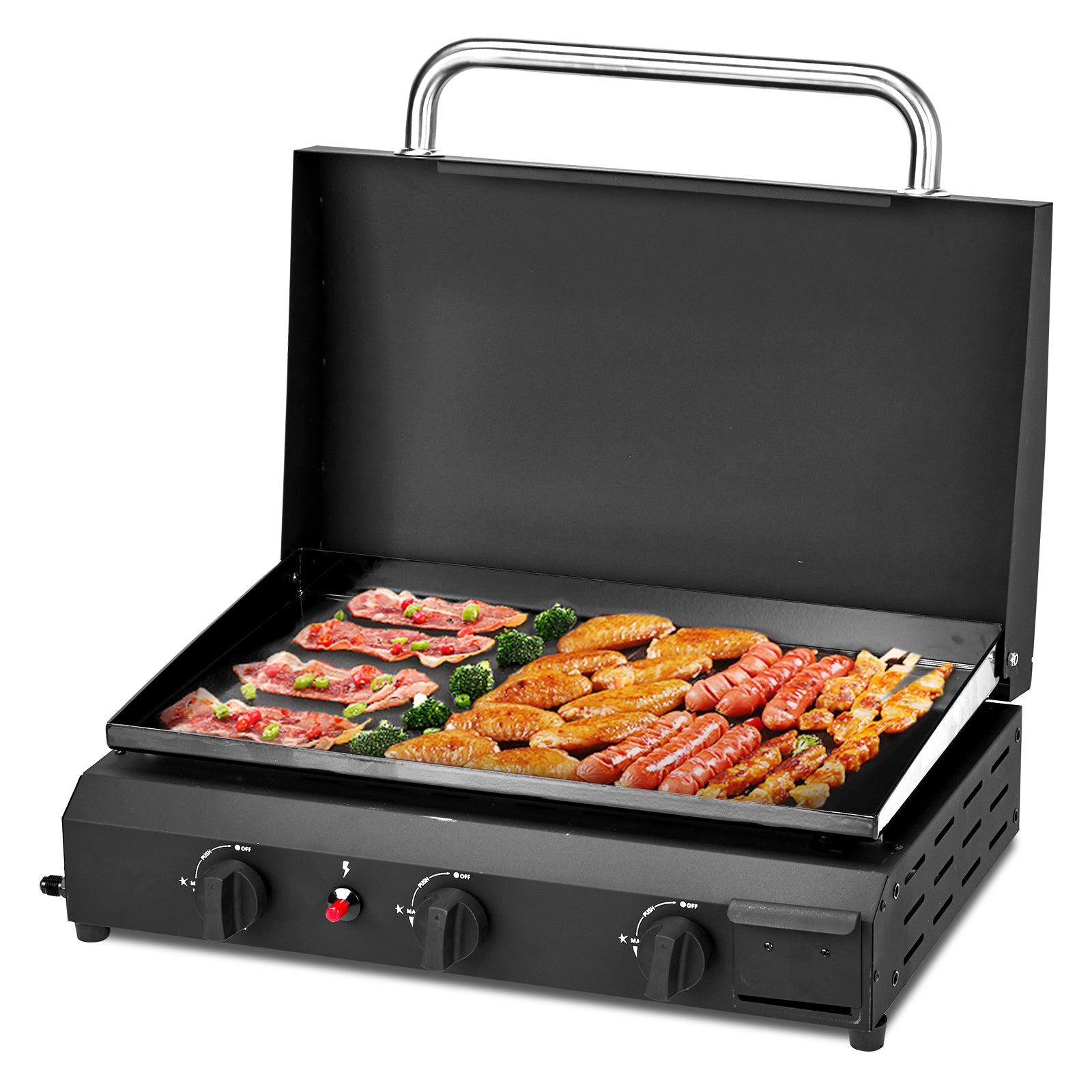 Portable Tabletop Gas Grill – Compact & Easy Outdoor Cooking for Camping, RV & Travel