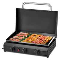 Portable Tabletop Gas Grill – Compact & Easy Outdoor Cooking for Camping, RV & Travel