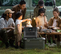 1200W Portable Power Station – High-Capacity LiFePO4 Battery for Camping & Emergency Backup Power