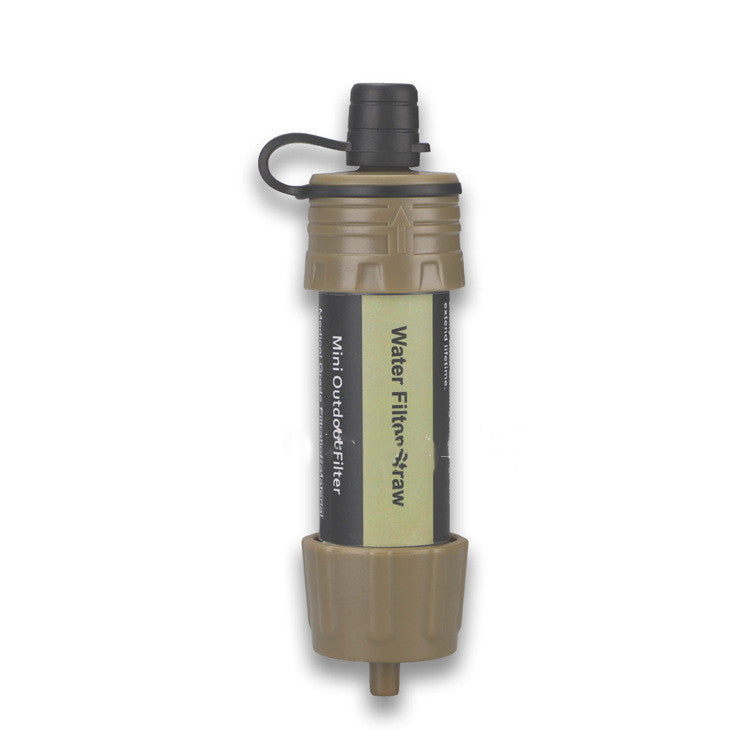 Portable Water Filter Straw – Safe & Reliable Drinking Water for Camping, Hiking & Emergency Survival