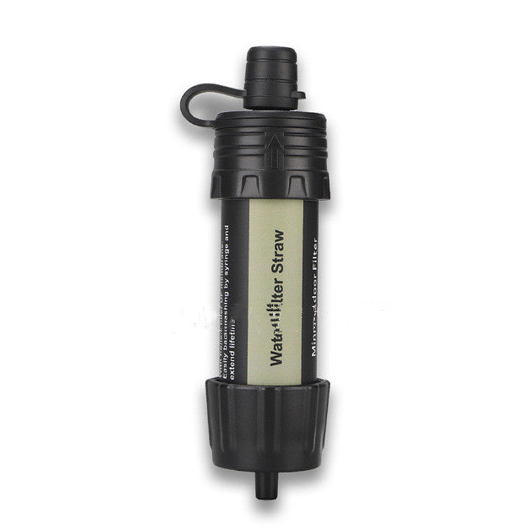 Portable Water Filter Straw – Safe & Reliable Drinking Water for Camping, Hiking & Emergency Survival