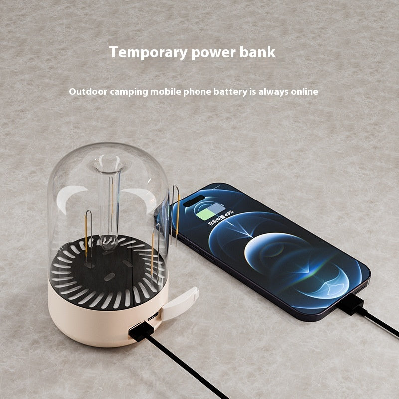 Rechargeable LED Camping Tent Light – Bright, Portable & Long-Lasting Outdoor Lantern