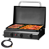 Portable Tabletop Gas Grill – Compact & Easy Outdoor Cooking for Camping, RV & Travel