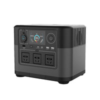 1200W Portable Power Station – High-Capacity LiFePO4 Battery for Camping & Emergency Backup Power