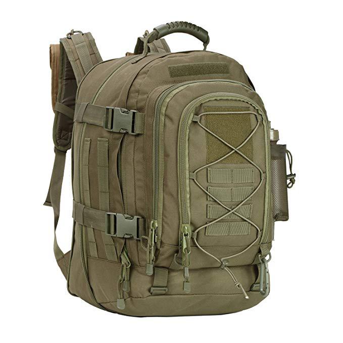 Large Capacity Tactical Backpack – Durable & Multi-Pocket Design for Hiking & Travel
