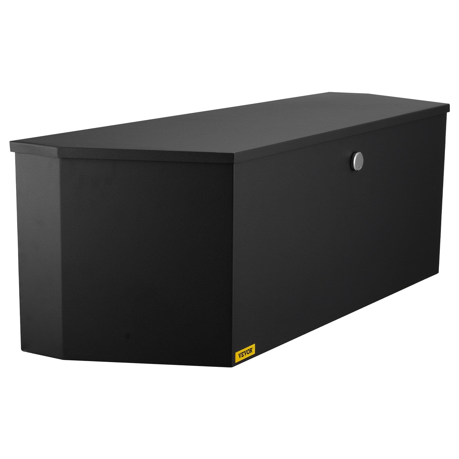 Heavy-Duty RV Trailer Tongue Storage Box – Secure & Lockable Carbon Steel Design
