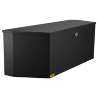 Heavy-Duty RV Trailer Tongue Storage Box – Secure & Lockable Carbon Steel Design