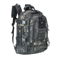 Large Capacity Tactical Backpack – Durable & Multi-Pocket Design for Hiking & Travel