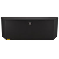 Heavy-Duty RV Trailer Tongue Storage Box – Secure & Lockable Carbon Steel Design