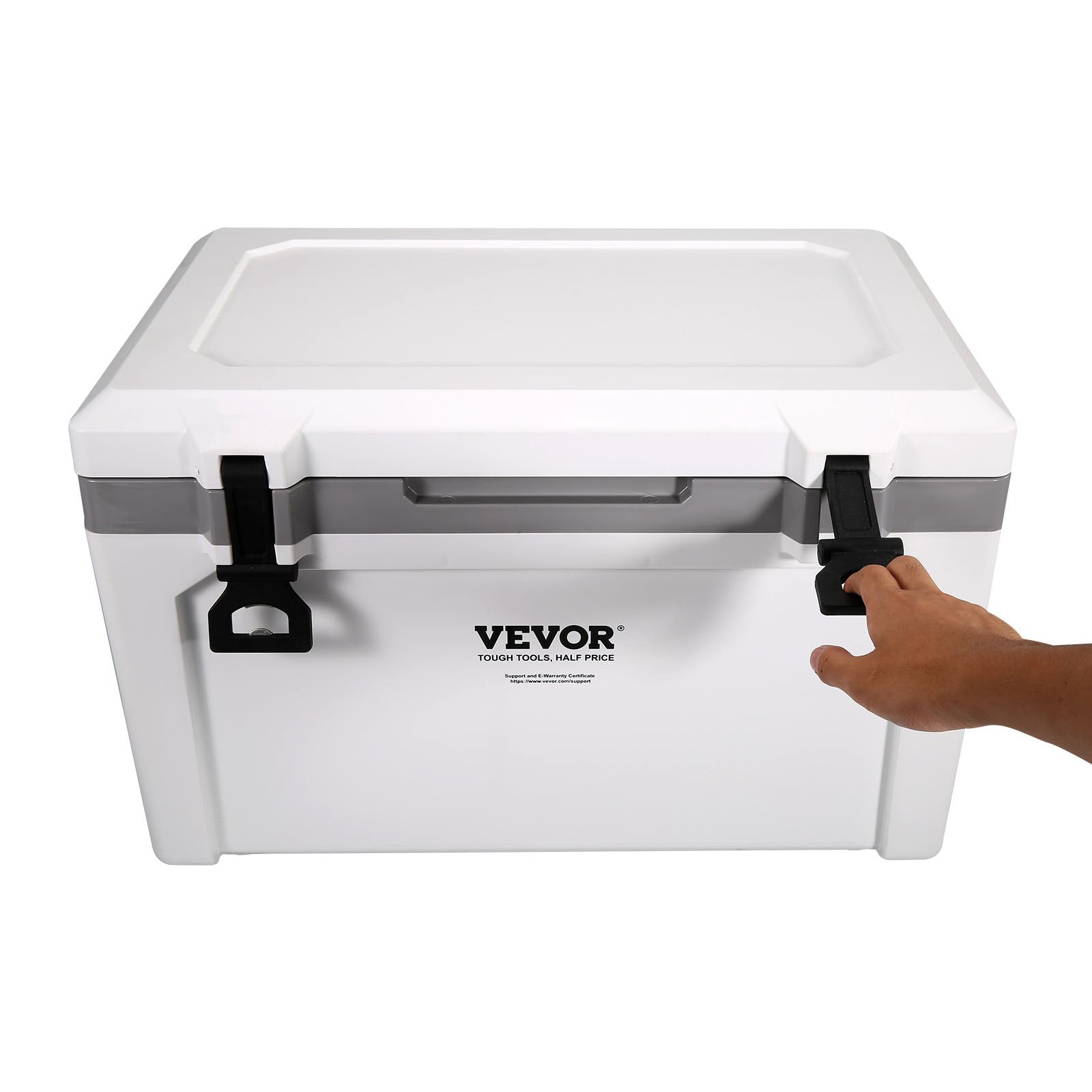 52QT Insulated Cooler Box – Heavy-Duty Cooling for Camping, Beach & Outdoor Adventures