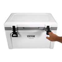 52QT Insulated Cooler Box – Heavy-Duty Cooling for Camping, Beach & Outdoor Adventures