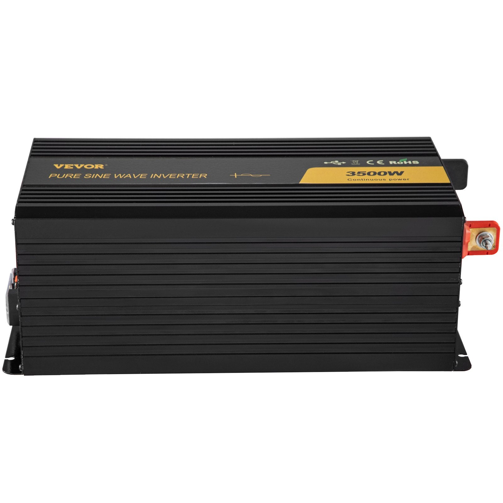 3500W Pure Sine Wave Power Inverter – Reliable 12V to 120V Converter for RV, Car & Solar Systems