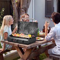 Portable Tabletop Gas Grill – Compact & Easy Outdoor Cooking for Camping, RV & Travel