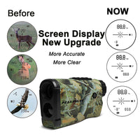 PEAKPULSE 1300 Yards Laser Range Finder for Hunting & Hiking