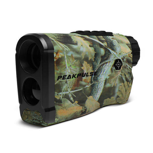 PEAKPULSE 1300 Yards Laser Range Finder for Hunting & Hiking