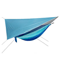 Heavy Duty Camping Hammock with Mosquito Net & Rain Fly – Waterproof Outdoor Survival Hammock System