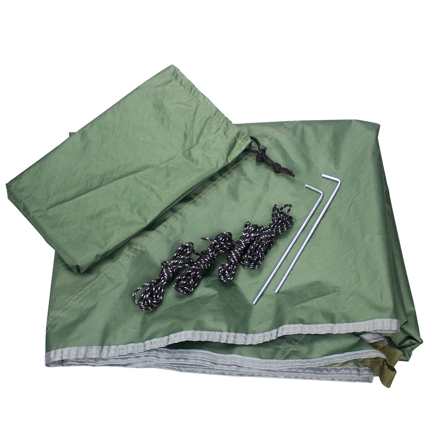 Heavy Duty Camping Hammock with Mosquito Net & Rain Fly – Waterproof Outdoor Survival Hammock System