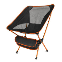 Portable Folding Chair – Ultralight Aluminum for Camping & Hiking