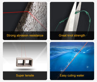 Japanese Nylon Fishing Line – Fluorocarbon Coated Abrasion Resistant Fishing Wire