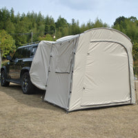 Car Rear Rest Tent Christmas Long-distance Driving 2/3 Person Car Tent, SUV Tailgate Tent, Car Hatchback Tent with Screen Window