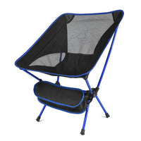 Portable Folding Chair – Ultralight Aluminum for Camping & Hiking