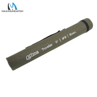 Ultra Compact Carbon Fiber Travel Fly Rod – Fast Action Freshwater Fly Fishing Pole