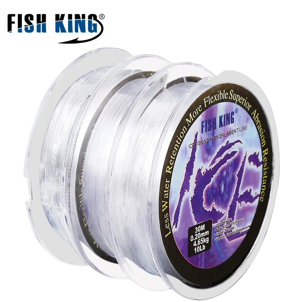 Heavy Duty Nylon Ice Fishing Line – Super Strong Monofilament Fishing Wire for Ice Lake Fishing