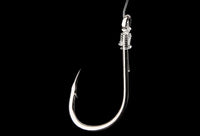 Heavy Duty Fishing Hooks Set – High Carbon Steel Barbed Fishhooks with Storage Box