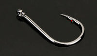 Heavy Duty Fishing Hooks Set – High Carbon Steel Barbed Fishhooks with Storage Box