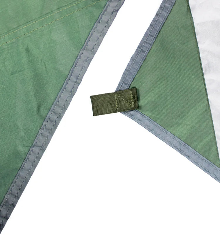 Heavy Duty Camping Hammock with Mosquito Net & Rain Fly – Waterproof Outdoor Survival Hammock System