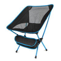 Portable Folding Chair – Ultralight Aluminum for Camping & Hiking