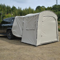 Car Rear Rest Tent Christmas Long-distance Driving 2/3 Person Car Tent, SUV Tailgate Tent, Car Hatchback Tent with Screen Window