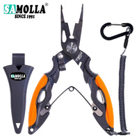 Heavy Duty Multifunction Fishing Pliers – Stainless Steel Hook Remover & Line Cutter Tool