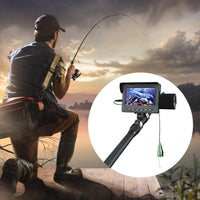4.3" HD Underwater Visual Fish Finder Portable Fishing Camera Kit Color Screen Monitor And Waterproof Camera