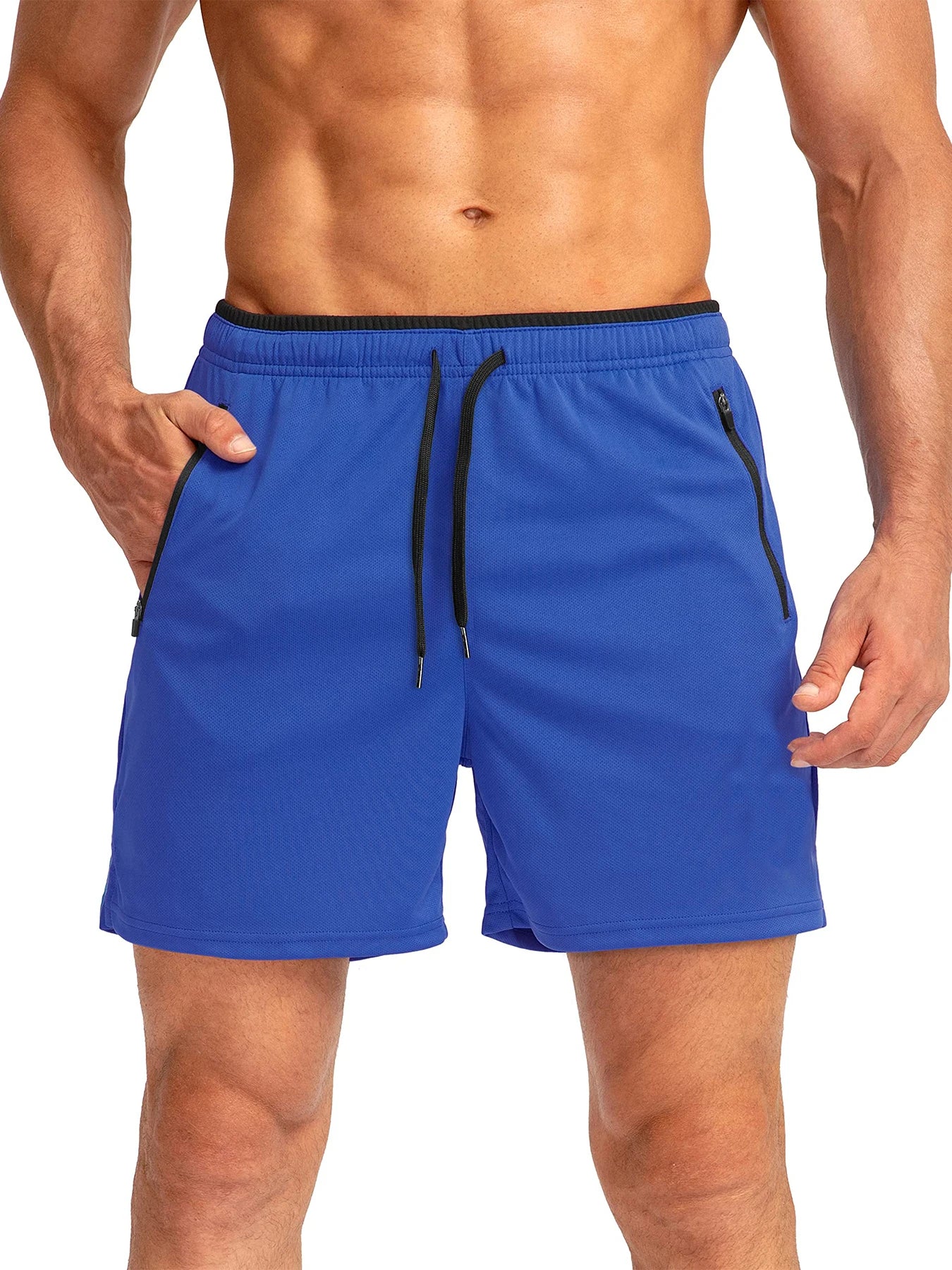 Men’s Performance Fishing Shorts – Breathable Quick Dry Outdoor Shorts for Camping, Running & Beachwear