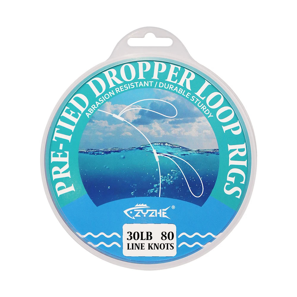 Heavy Duty Pre-Tied Fishing Rigs – Handmade Fishing Line Rigs (10LB-100LB)