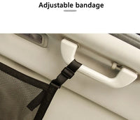SUV Car Ceiling Storage Net – Breathable Mesh Roof Cargo Organizer for Interior Auto Storage & Travel Accessories
