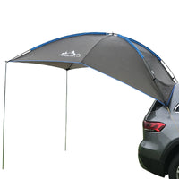 280x190cm Car Rear Tent Outdoor Camping Beach Travel Waterproof Sun Shelter Automobile Awning Rooftop Rain Canopy for SUV Sedan