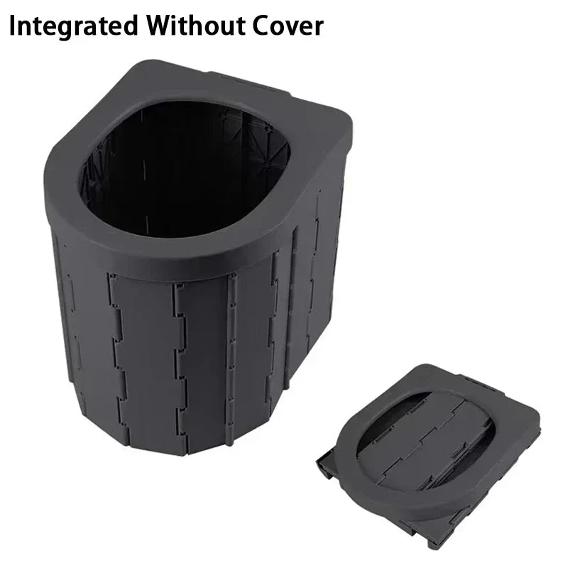 Portable Folding Toilet for Camping & Travel – Lightweight & Durable