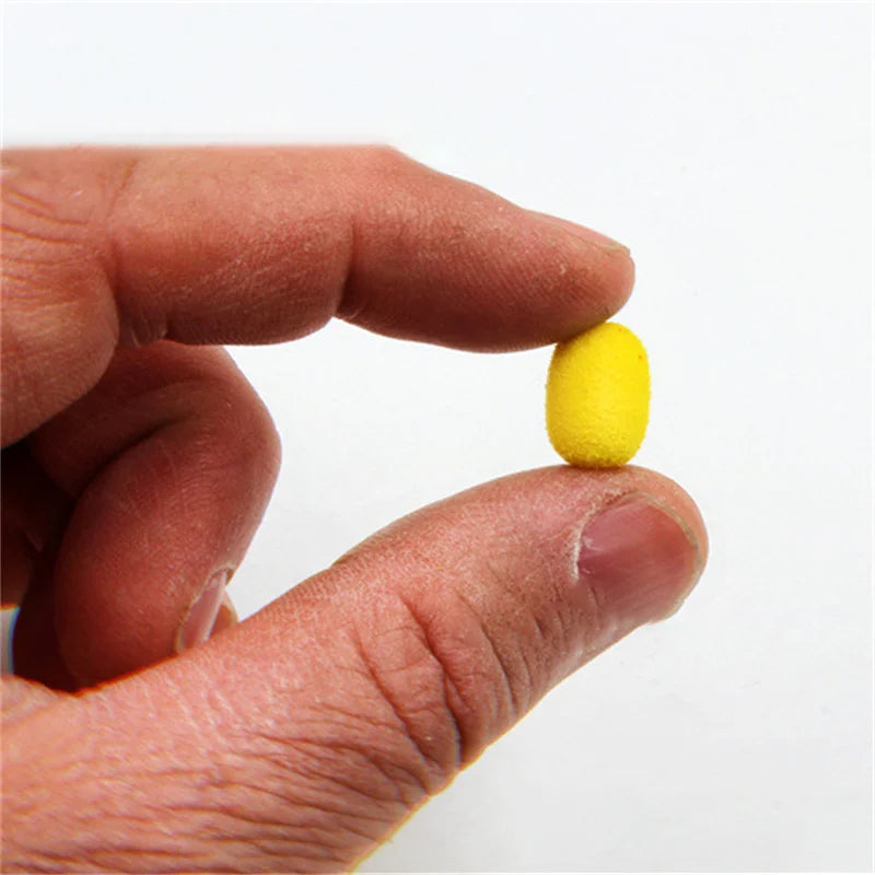 Floating Boilies Carp Fishing Bait Set – High Buoyancy Hair Rig Fishing Baits (15PCS)