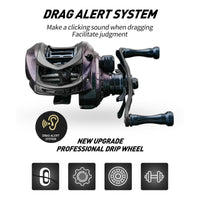 Ultra Lightweight BFS Baitcasting Reel – Ceramic Bearing Fishing Reel with 5KG Drag