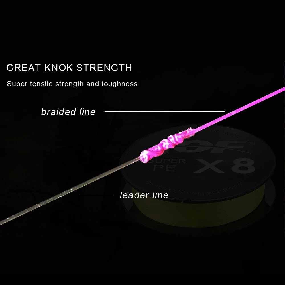 Japanese Nylon Fishing Line – Fluorocarbon Coated Abrasion Resistant Fishing Wire