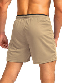 Men’s Performance Fishing Shorts – Breathable Quick Dry Outdoor Shorts for Camping, Running & Beachwear