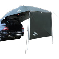 SUV Taiate Tent with Awning,Waterproo 3000MM UP 50+,Taiate Shade Awning Tent or ull Size SUV/Van/MPV/CUVCamping (Large Size)