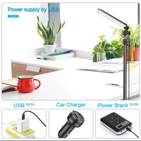 Portable Outdoors Led Work Light USB Tripod Camping Lamp Spotlight SMD Telescopic Pillar Lamps Collapsible Outdoor Picnic Light