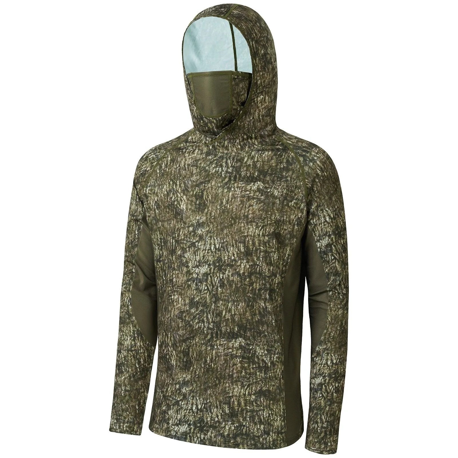 Men’s Quick Dry Fishing Shirt – UV Protection Outdoor Performance Fishing Apparel