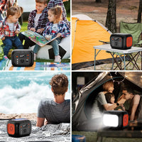 SinKeu 150W Portable Power Station – 97.68Wh Solar Generator for Camping & Emergency Use